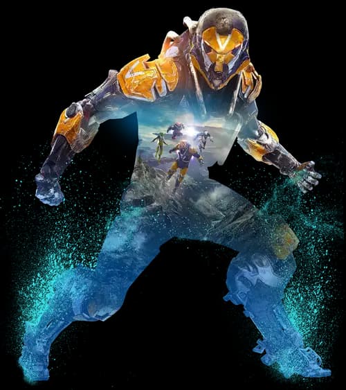 Banner for anthem