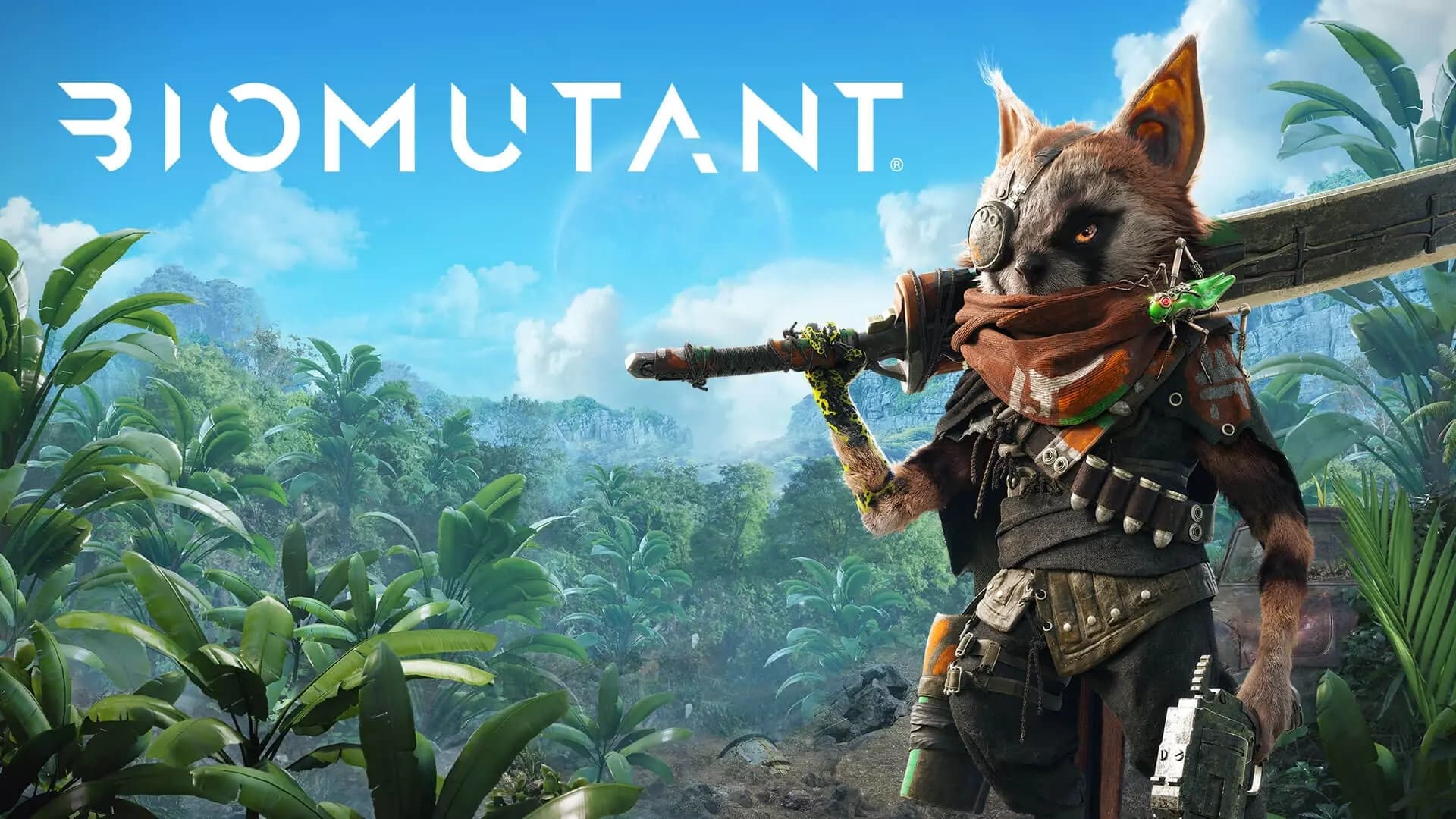 Banner for biomutant