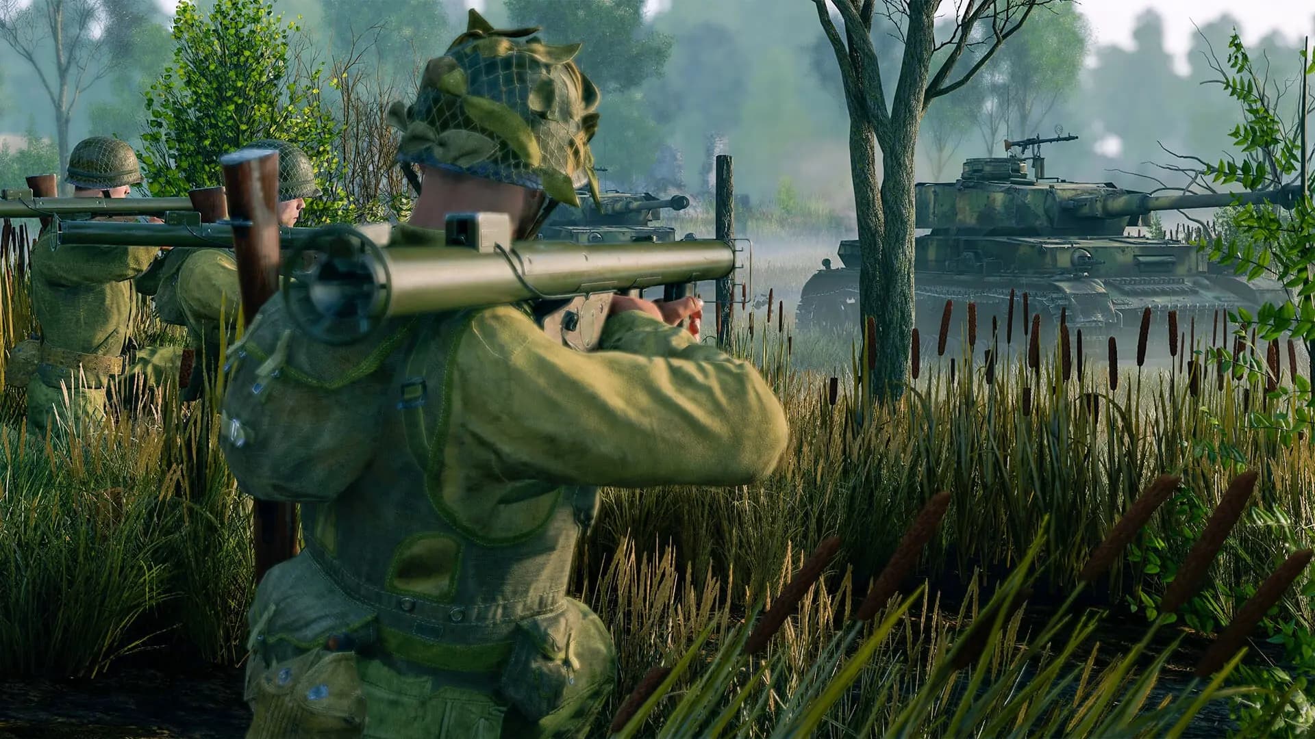 Banner for enlisted