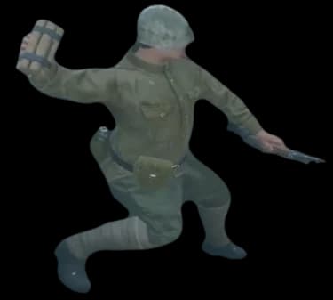 Banner for enlisted