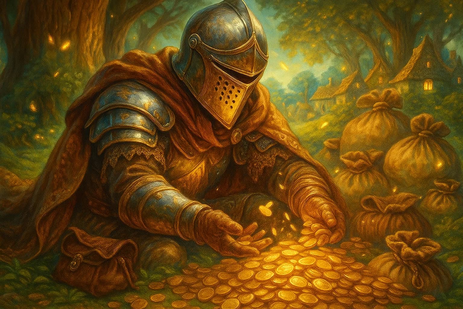 Currency Traders illustration