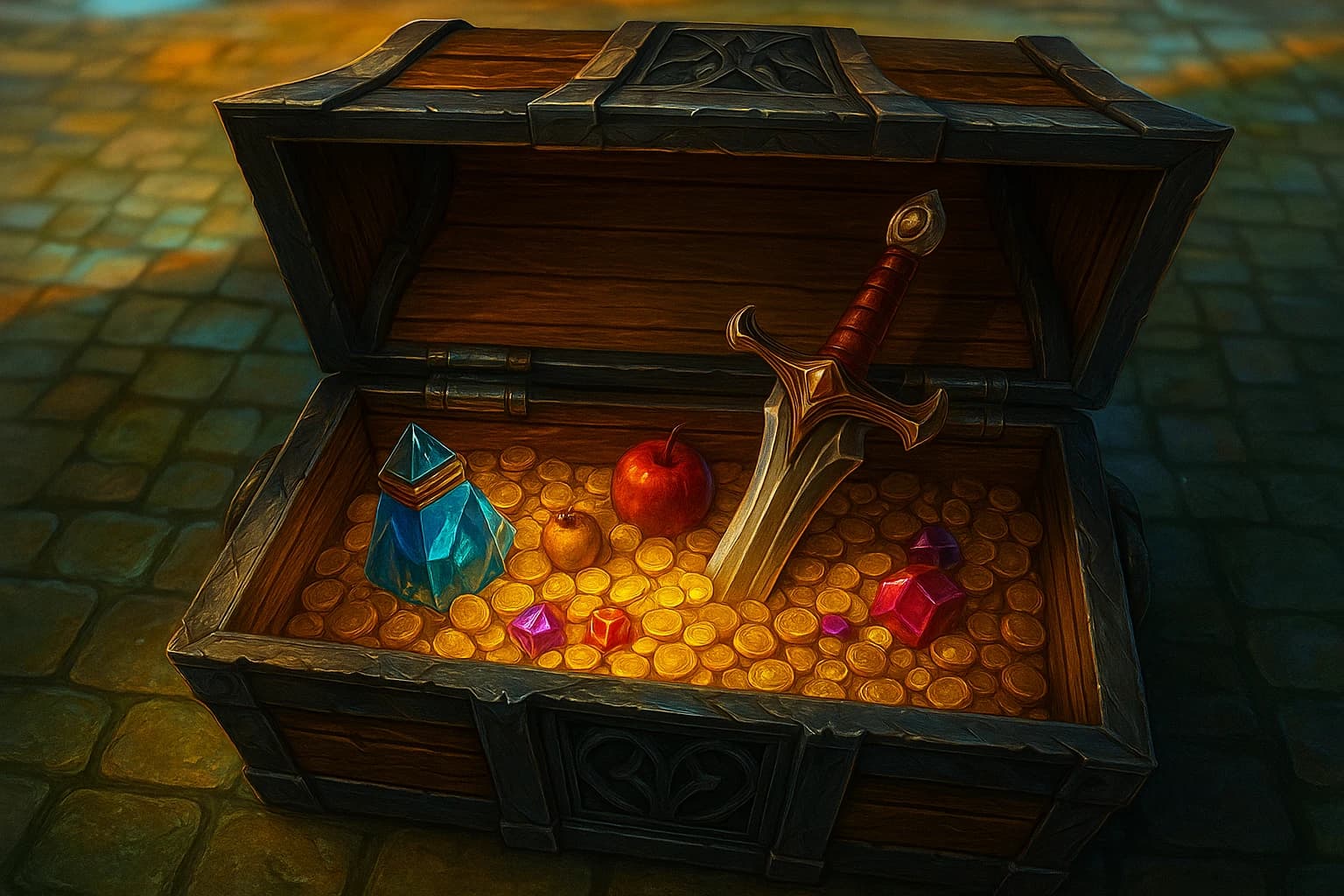 Item Marketplace illustration