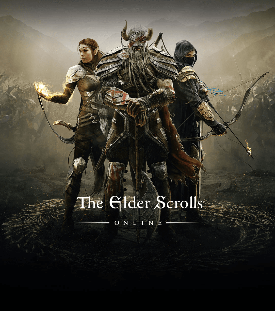 The Elder Scrolls Online: Tamriel Unlimited + Morrowind Global