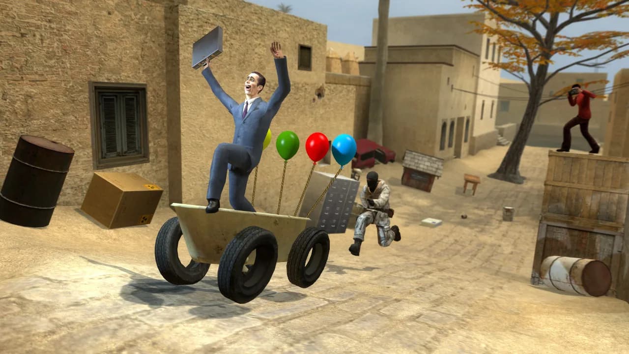 🌐 STEAM GARRY'S MOD & +5 PAID games  🌐