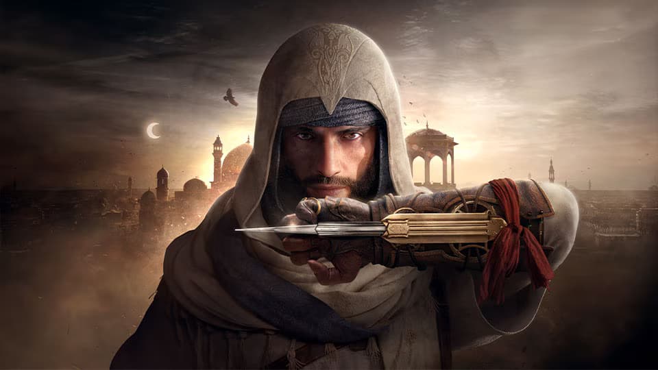 🌐 Ubisoft ASSASSIN'S CREED MIRAGE + ASSASSIN'S CREED VALHALLA + ODYSSEY  🌐