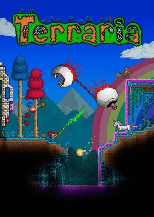 Terraria - STEAM ACTIVATION KEY✨🛖｣｢GAME🗝️｣｢🌍ALL REGIONS🗾｣ 