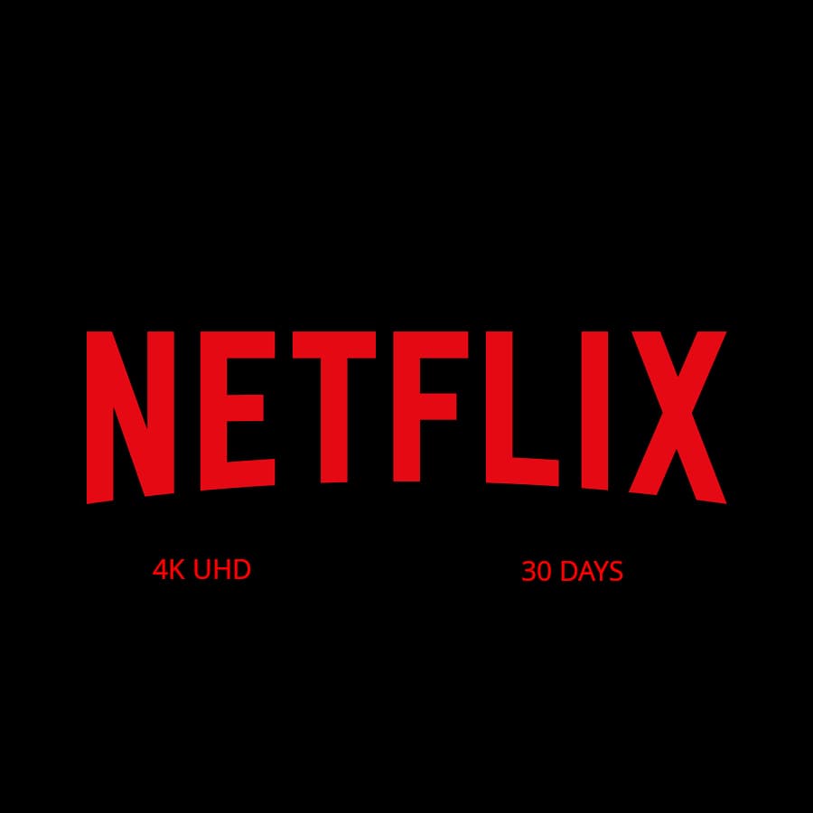 🌐 Shared Account NETFLIX 30 days 4K UHD PREMIUM Standard - 1 Month Global 🌐