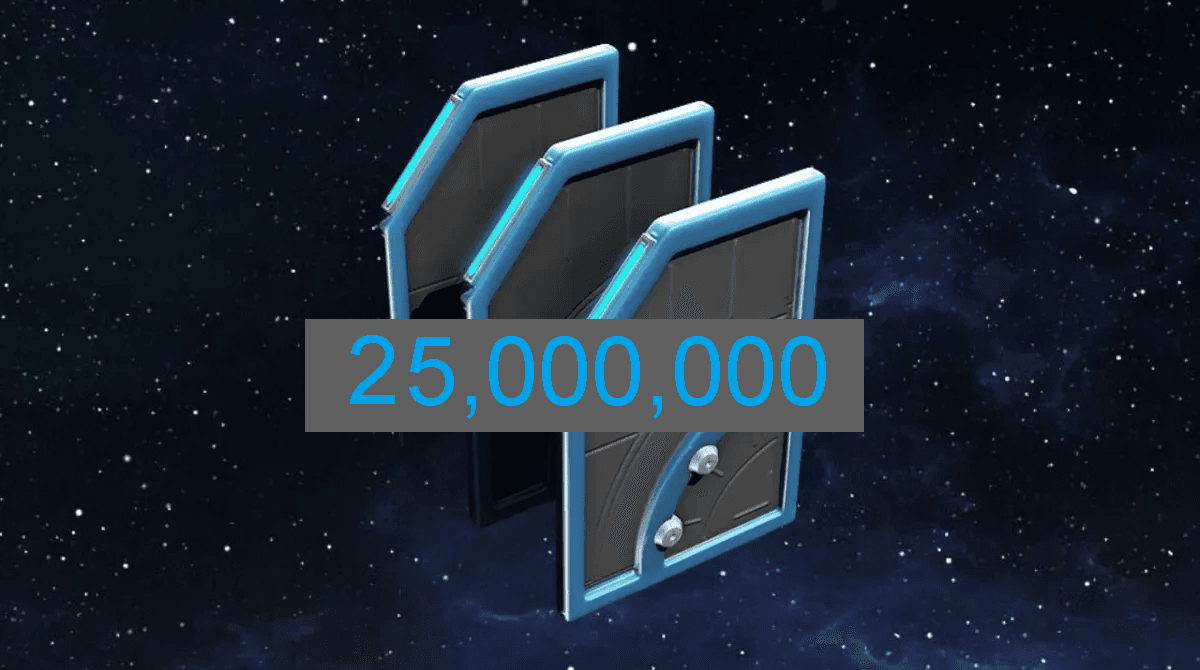 Warframe Credits Farm (25 Million)