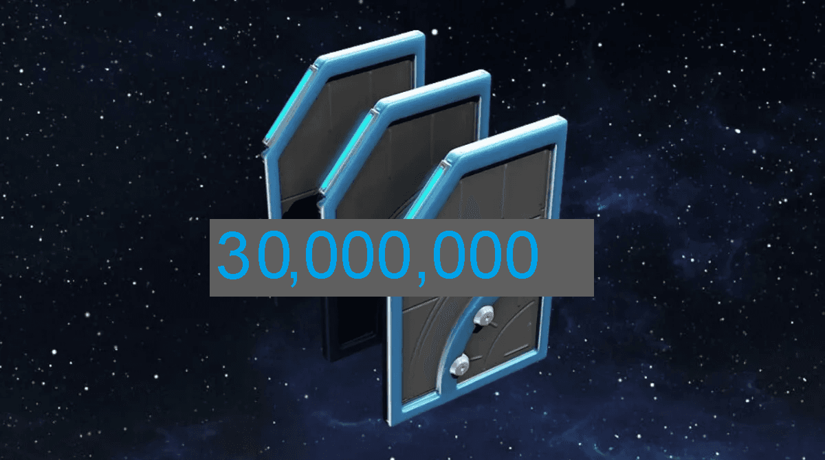 Warframe Credits Farm (30 Million)