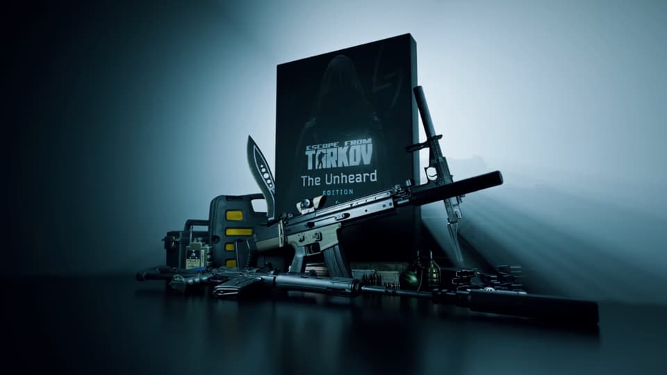🌐  Escape From Tarkov | The Unheard Edition NA [North America] |🌐
