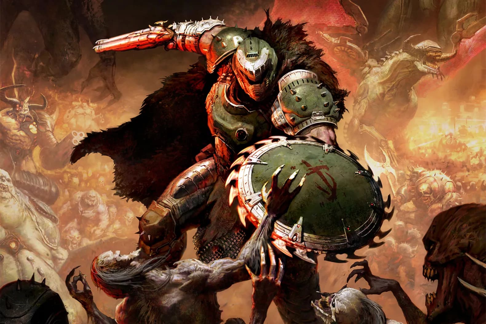 🌐  OFFLINE ACTIVATION STEAM DOOM The Dark Ages 🌐