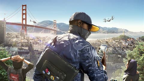 🌐  OFFLINE ACTIVATION UBISOFT Watch Dogs 2🌐
