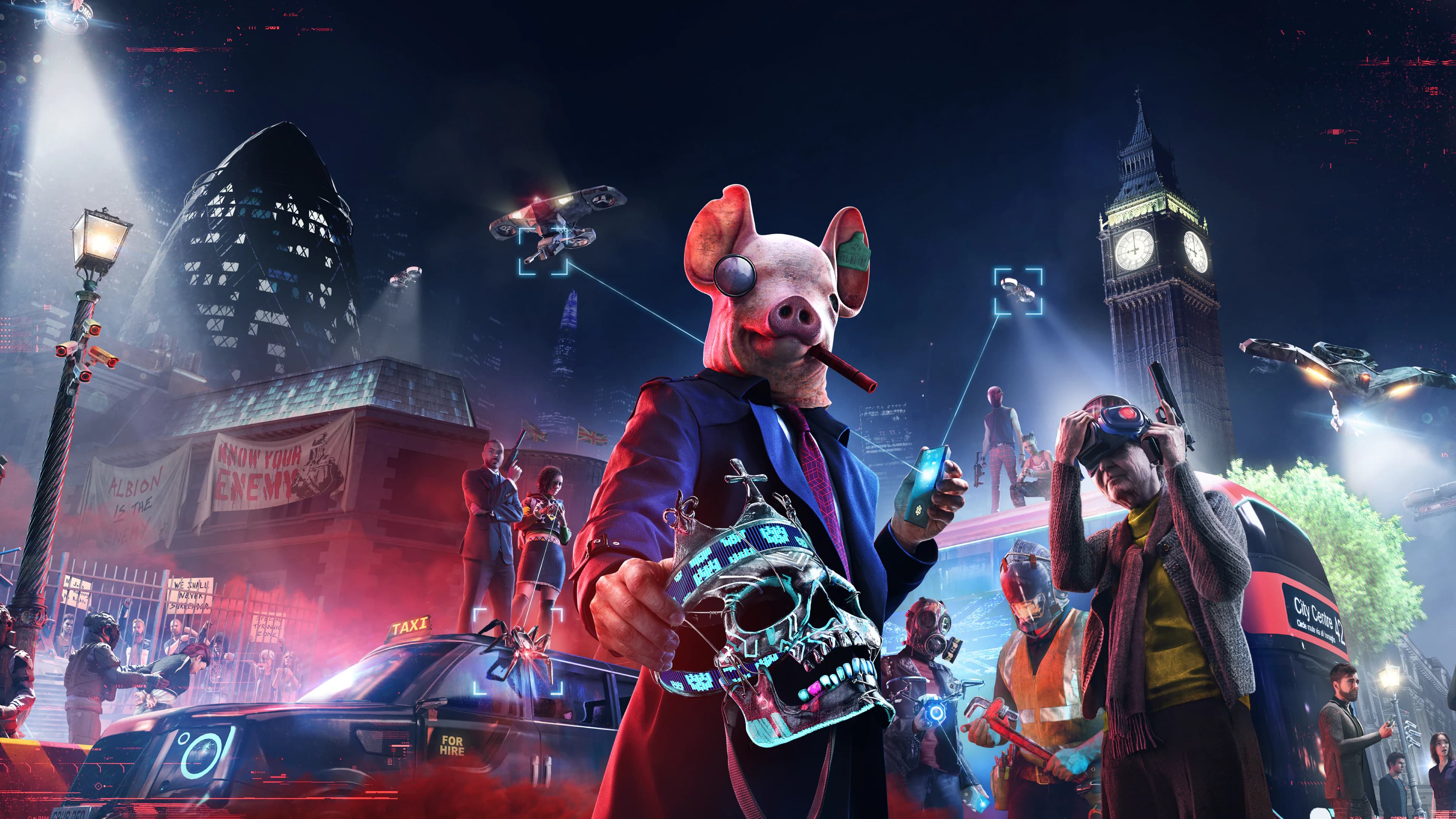 🌐  OFFLINE ACTIVATION UBISOFT Watch Dogs: Legion🌐