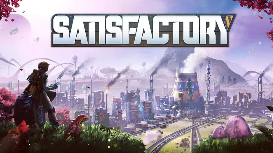 🌐  OFFLINE ACTIVATION STEAM Satisfactory 🌐