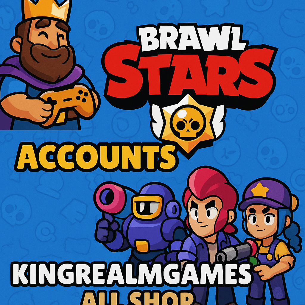 TROPHIES 53.2k 💎 33 MAX POWER BRAWLERS 🌹 85 BRAWLERS UNLOCK 🤩 14 HYPERCHARGE 🔥15 MAX | 125 SKINS 🤝 INSTANT DELIVERY 