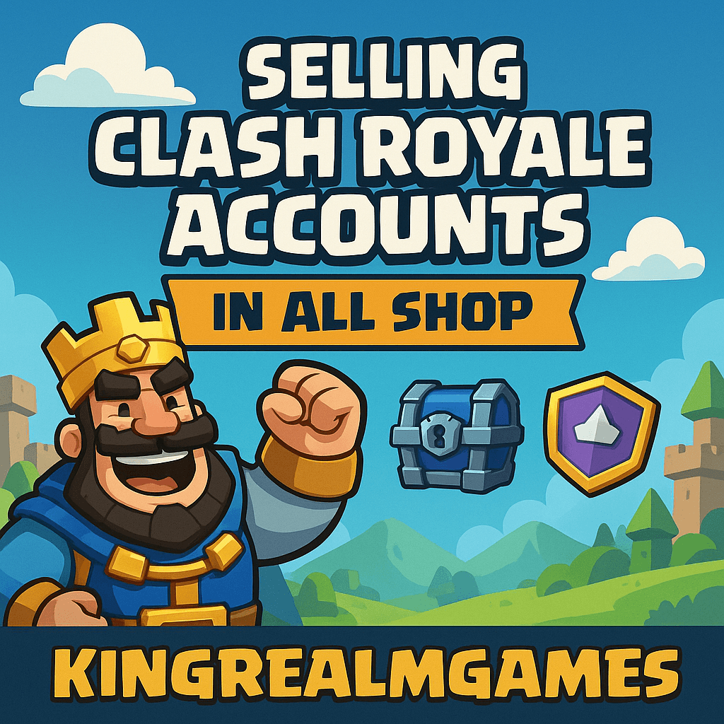 ✅💠KT 12💠6.710 Trophy💠110 Cards⚡126k Gold⚡9 cards (13,14 lvl)⚡14 Emotes⚡2 Towers⚡36 LVL⚡✅You Can Change E-mail✅