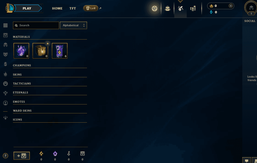 Eune 💊 4 Prime Gaming Capsules✅1400 RP ✚4 skins Email Unverified Account LVL1